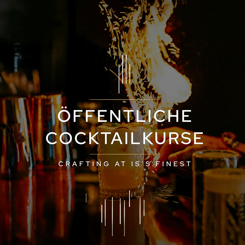 Öffentliche Cocktailkurse - Mixologykurse in der Schilling Roofbar Heidelberg