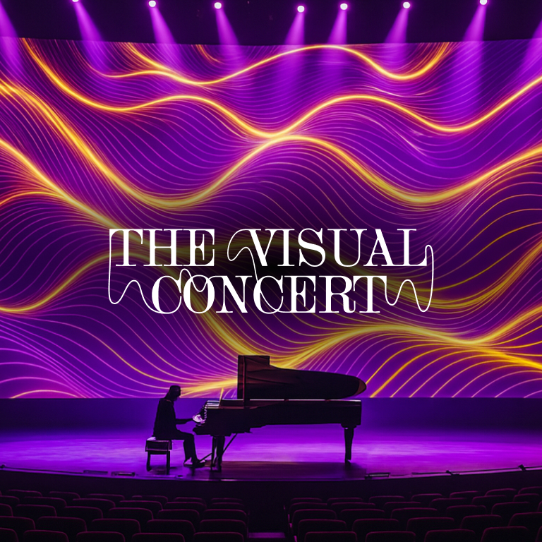 The Visual Concert: Donde la música convierte la mente en arte
