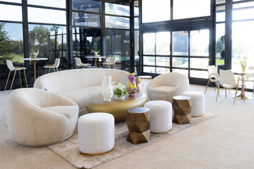 Front-row views on 18