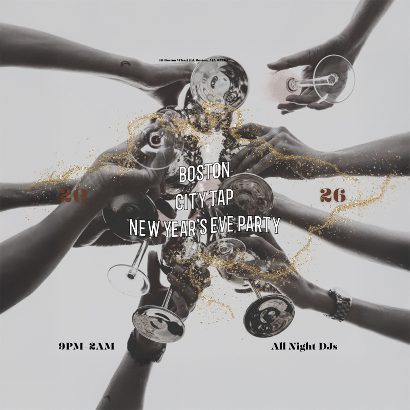 City Tap Fort Point NYE26 Boston