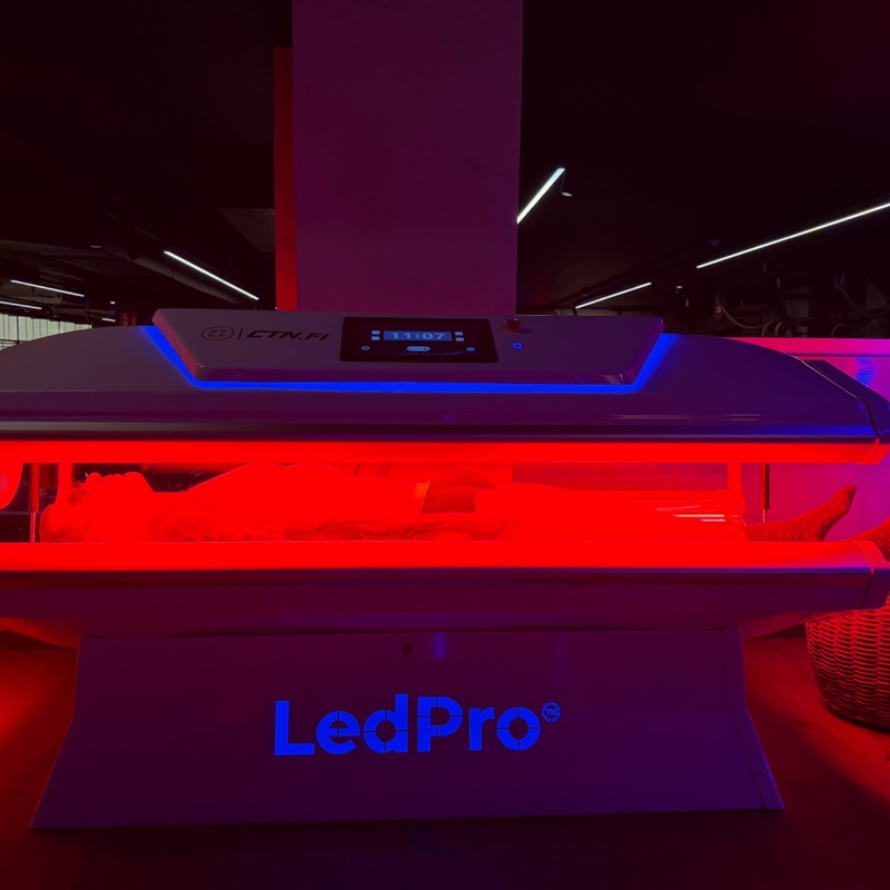 Recovery – Cama Infrarrojo Cercano (NIR)