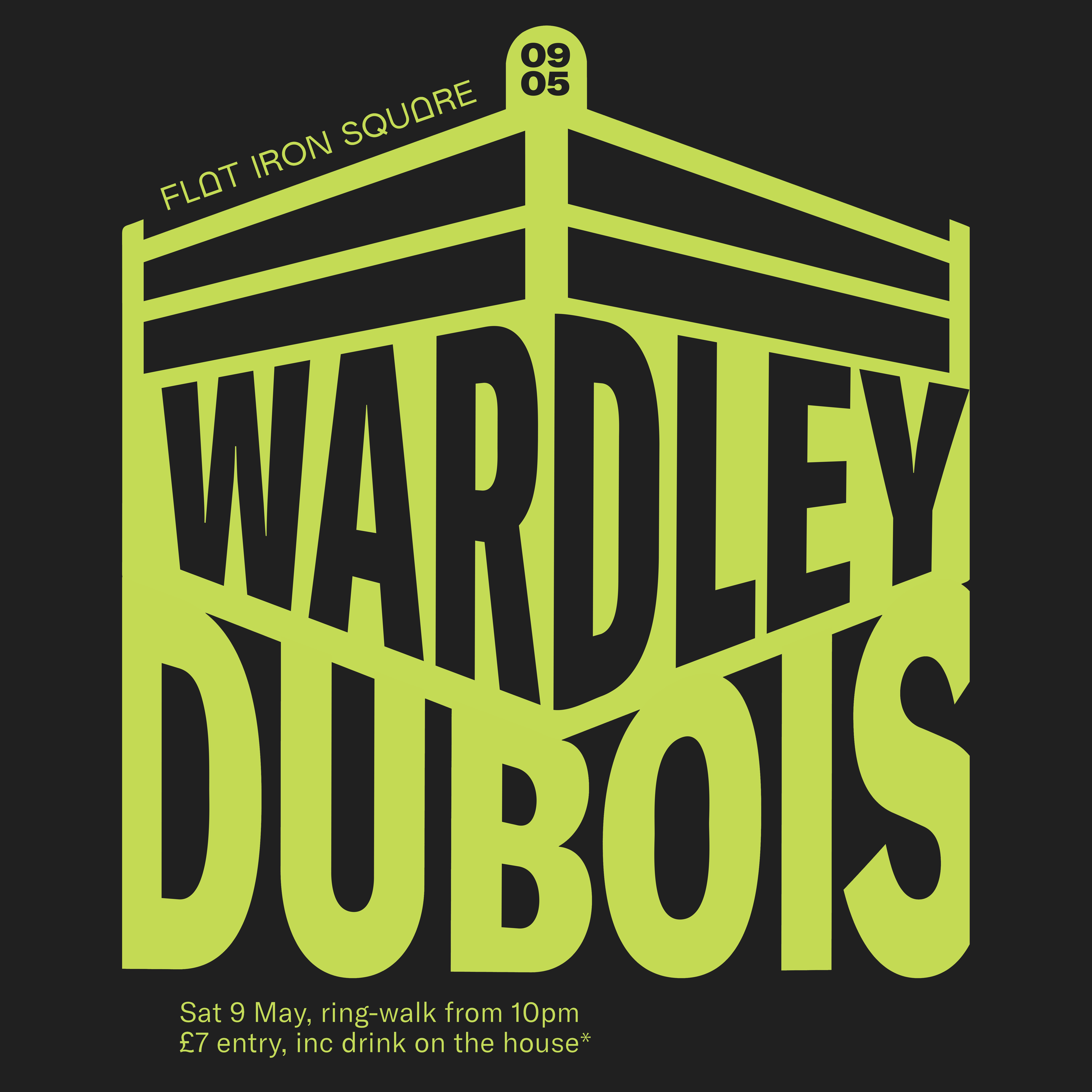 🥊🔥Dubois V Wardley - Live at Flat Iron Square