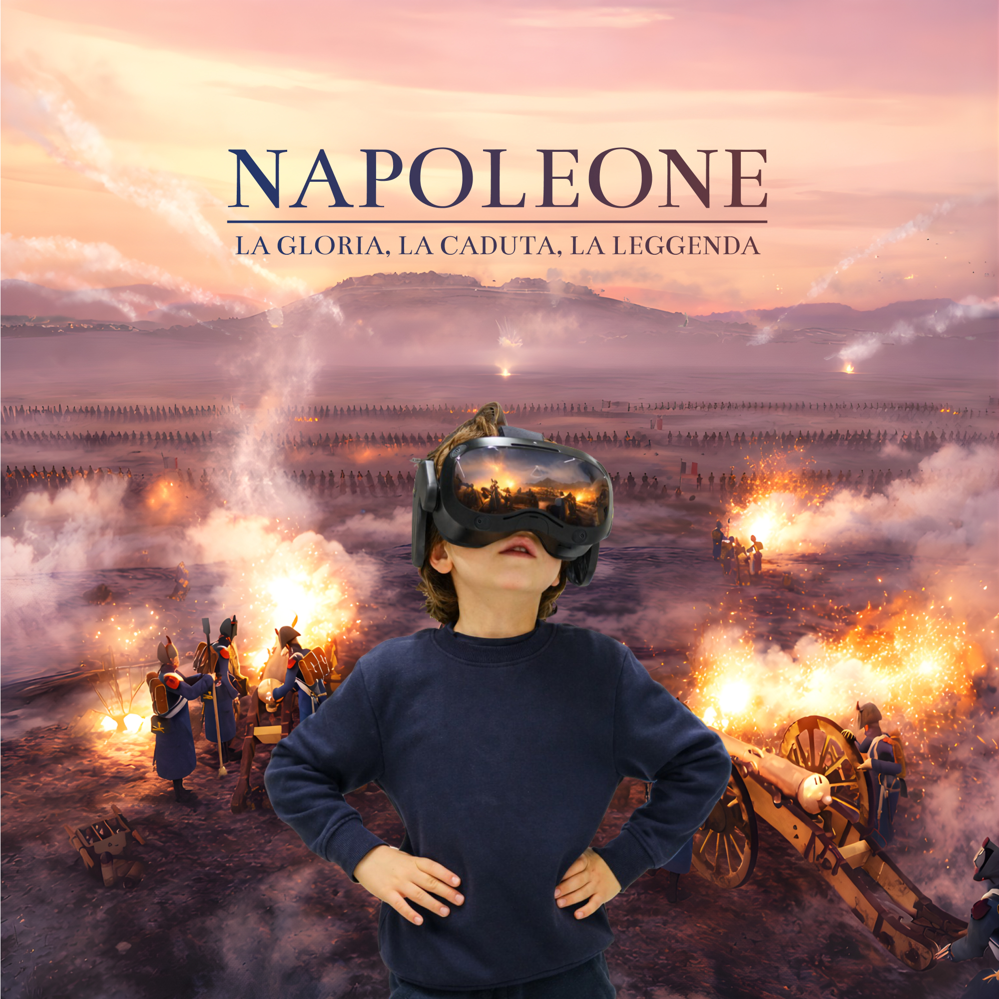 Napoleone, l’avventura immersiva - un'esperienza di realtà virtuale