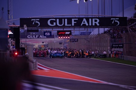 The motor racing oasis in the Gulf
