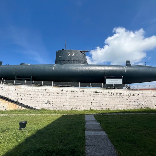 Museo Storico Navale e Sottomarino Enrico Dandolo: Biglietto d'ingresso + Audioguida