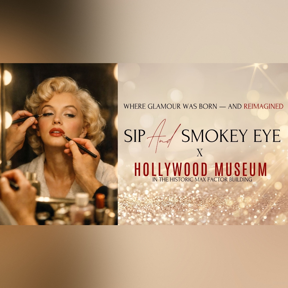 RingMyBelle Presents VIP Sip & Smokey Eye
