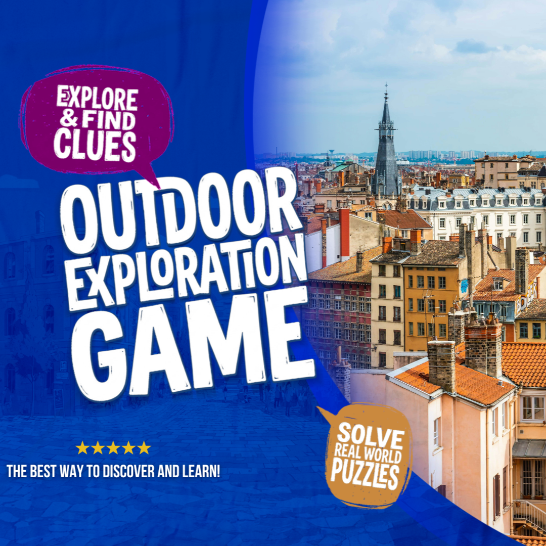 Les incontournables de la Croix-Rousse à Lyon – Jeu d’exploration en plein air