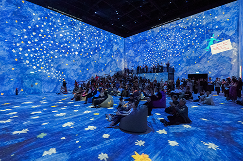 David Hockney Immersive