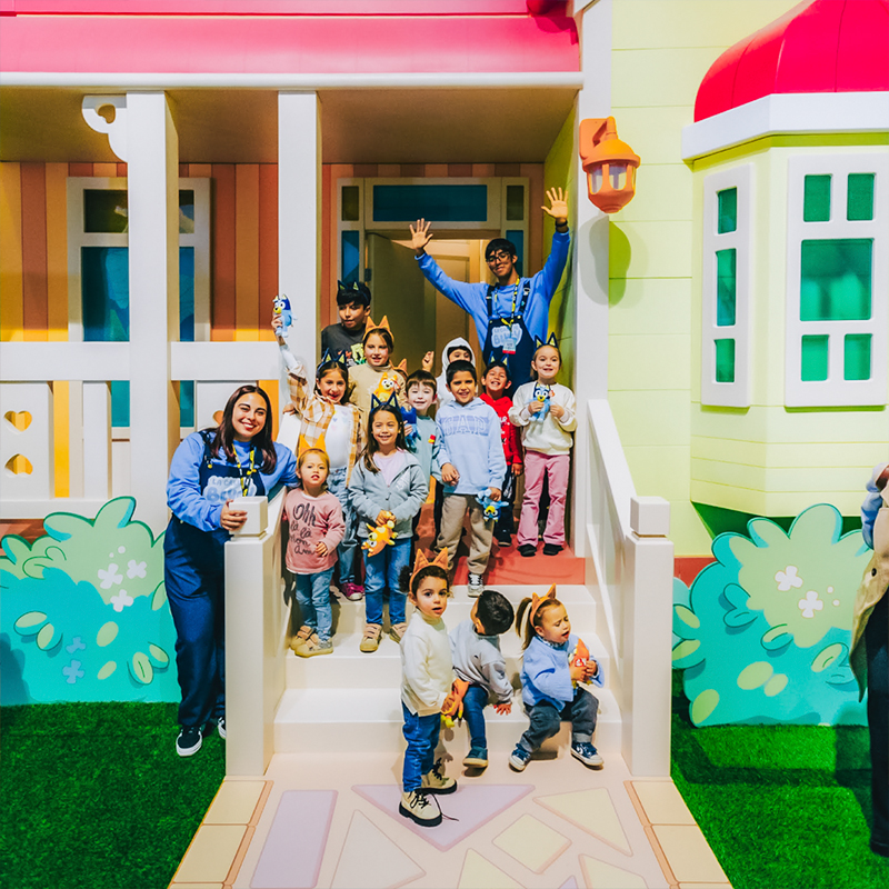 Bluey’s House - Waitlist