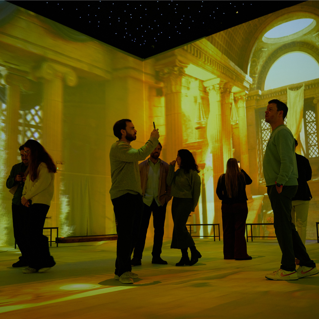 360° Immersive Projection Room