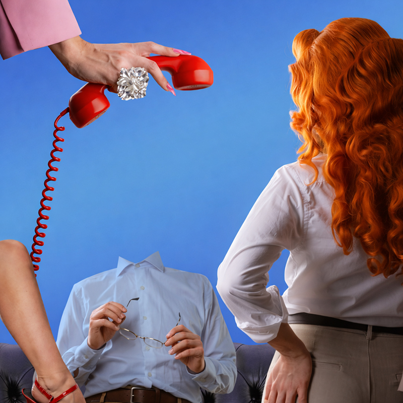 Divas y divanes en La Escalera de Jacob