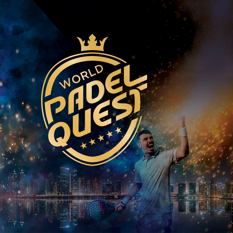 World Padel Quest 2026 - Inscription