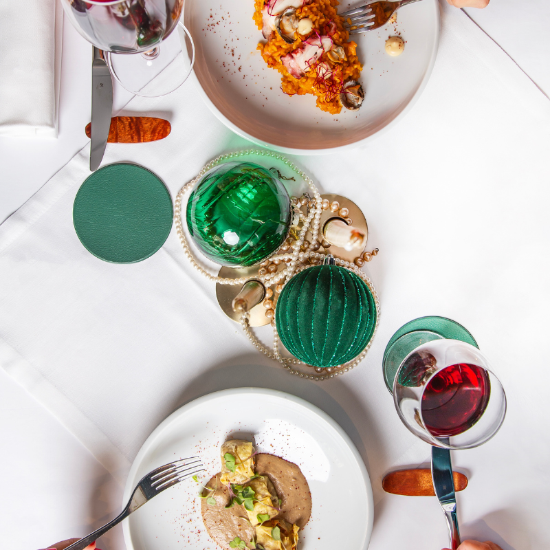 New Year's Lunch in the Center of Madrid