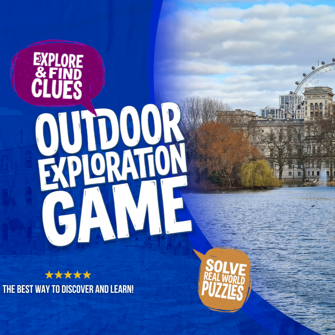 St James's Park Hunt Outdoor Exploration Game