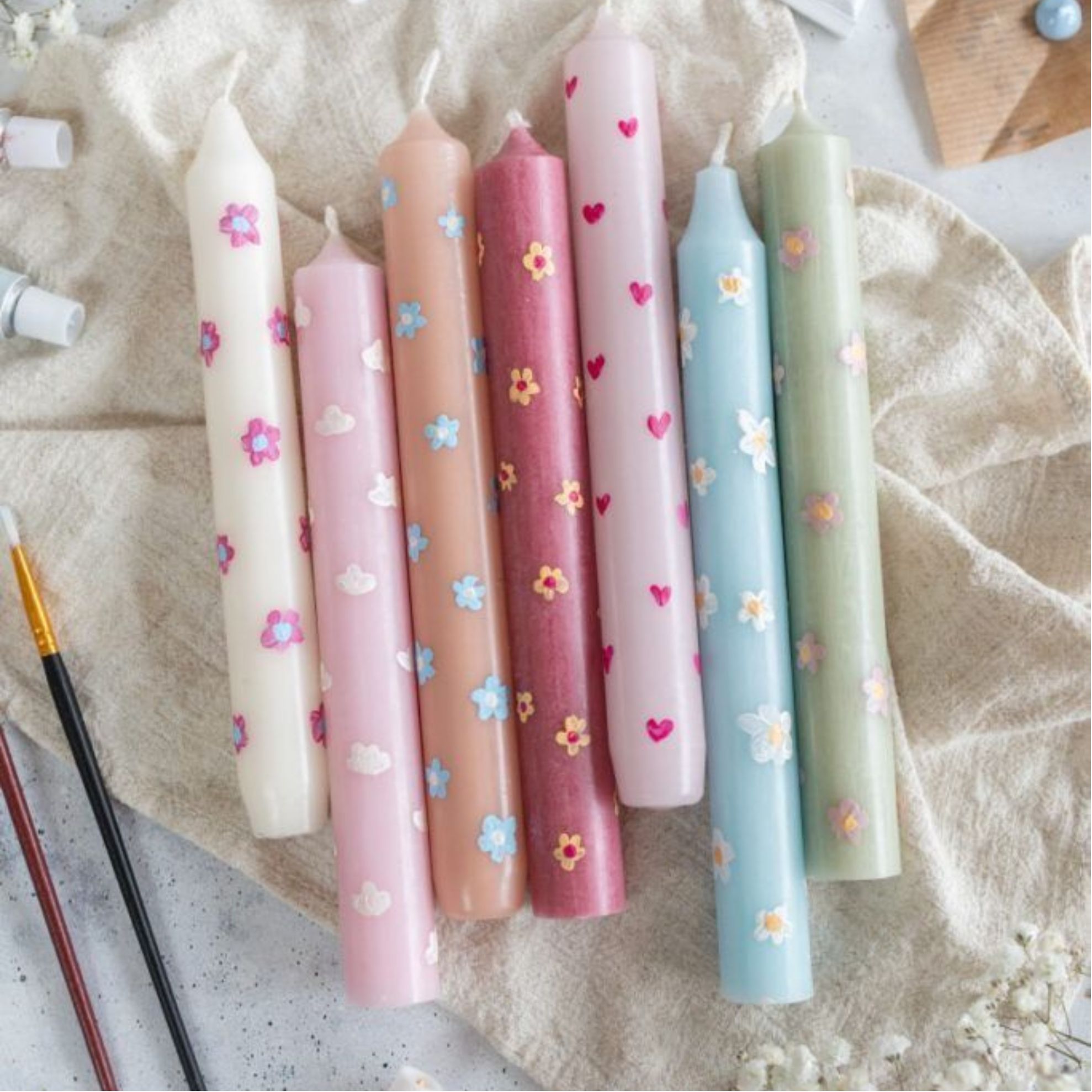 Pinta velitas: especial San Valentín