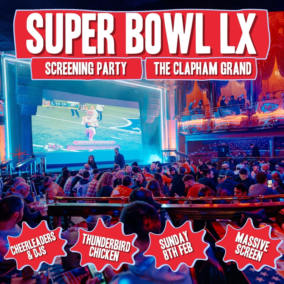 The Grand's Super Bowl Sunday!