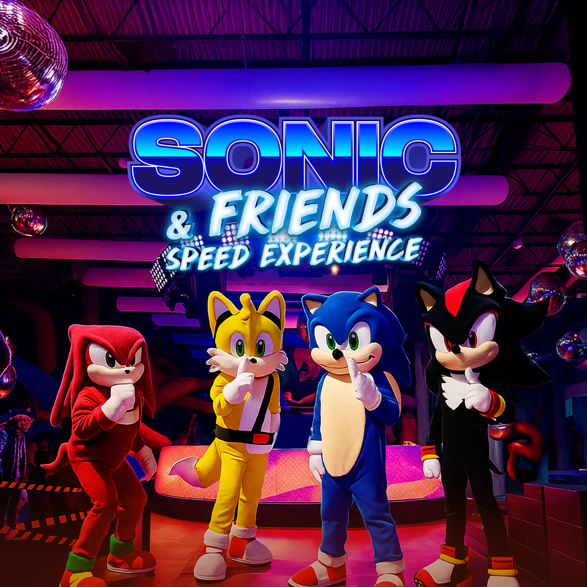 Bounce Empire - Sonic & Friends Speed Experience