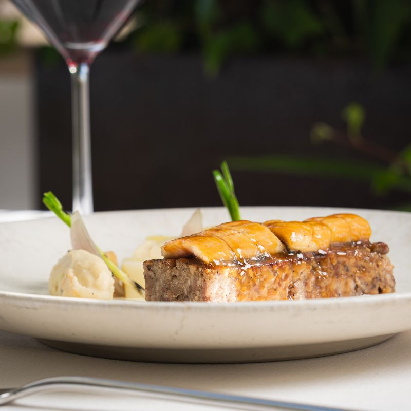 Menú degustación en La Terraza del Claris