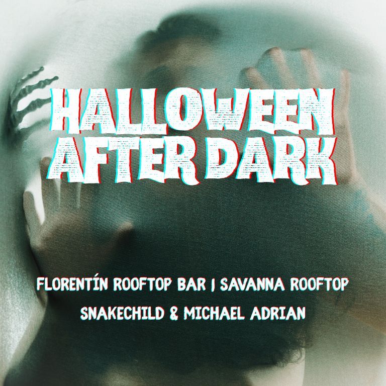 1/1 Presenta: Halloween Afterdark - Recarga - Savanna Rooftop 1/1 Presenta: Halloween Afterdark - Recarga