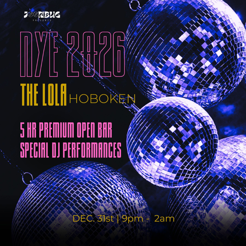 The Lola Hoboken NYE26 Party