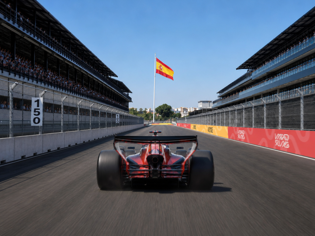 Experience the Race in Full Power