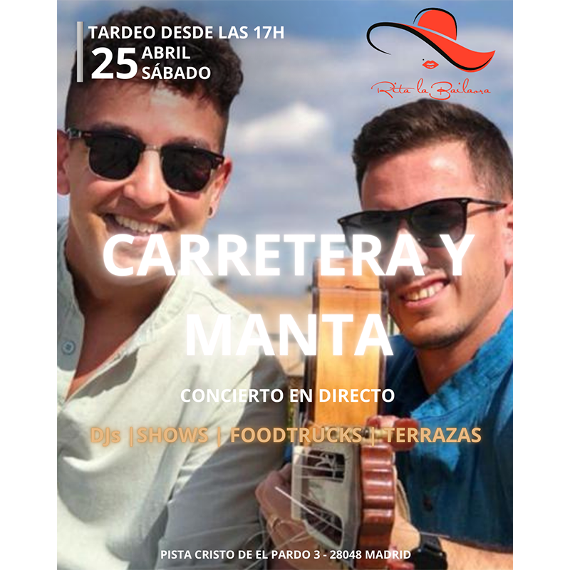 Tardeo en Rita la Bailaora