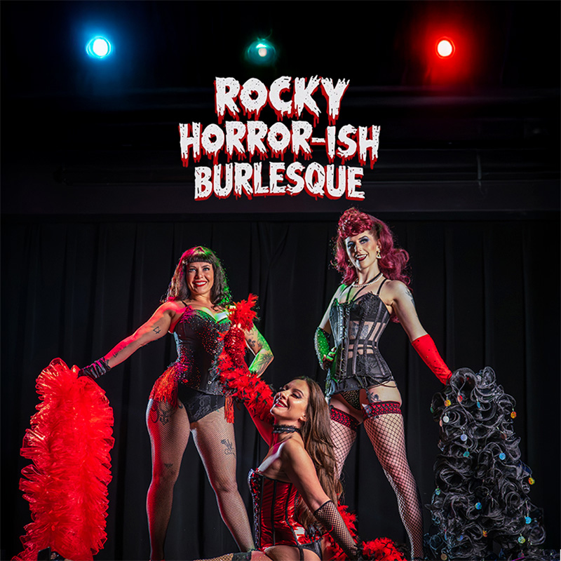 Rocky Horror-ish Burlesque: Una Experiencia de Cócteles y Parodia No Autorizada