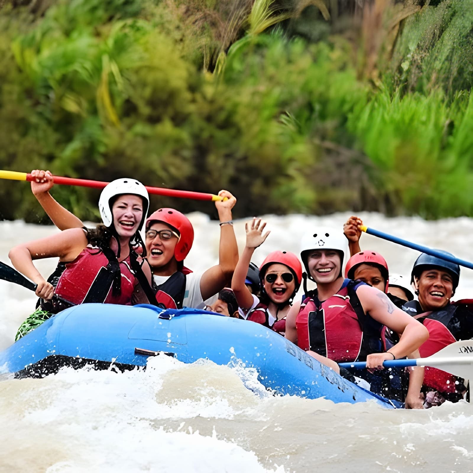 Rafting near Lima - Lunahuana River Adventure