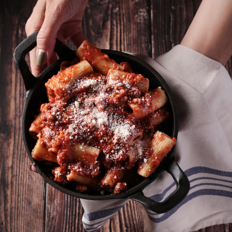 Menú italiano en Pizzart