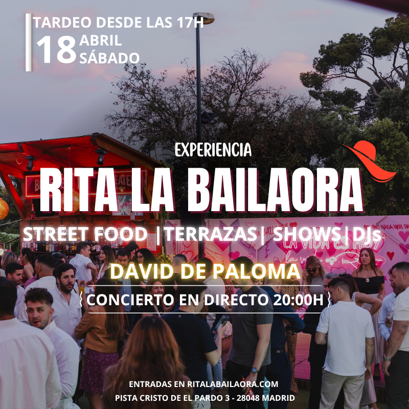 Tardeo en Rita la Bailaora
