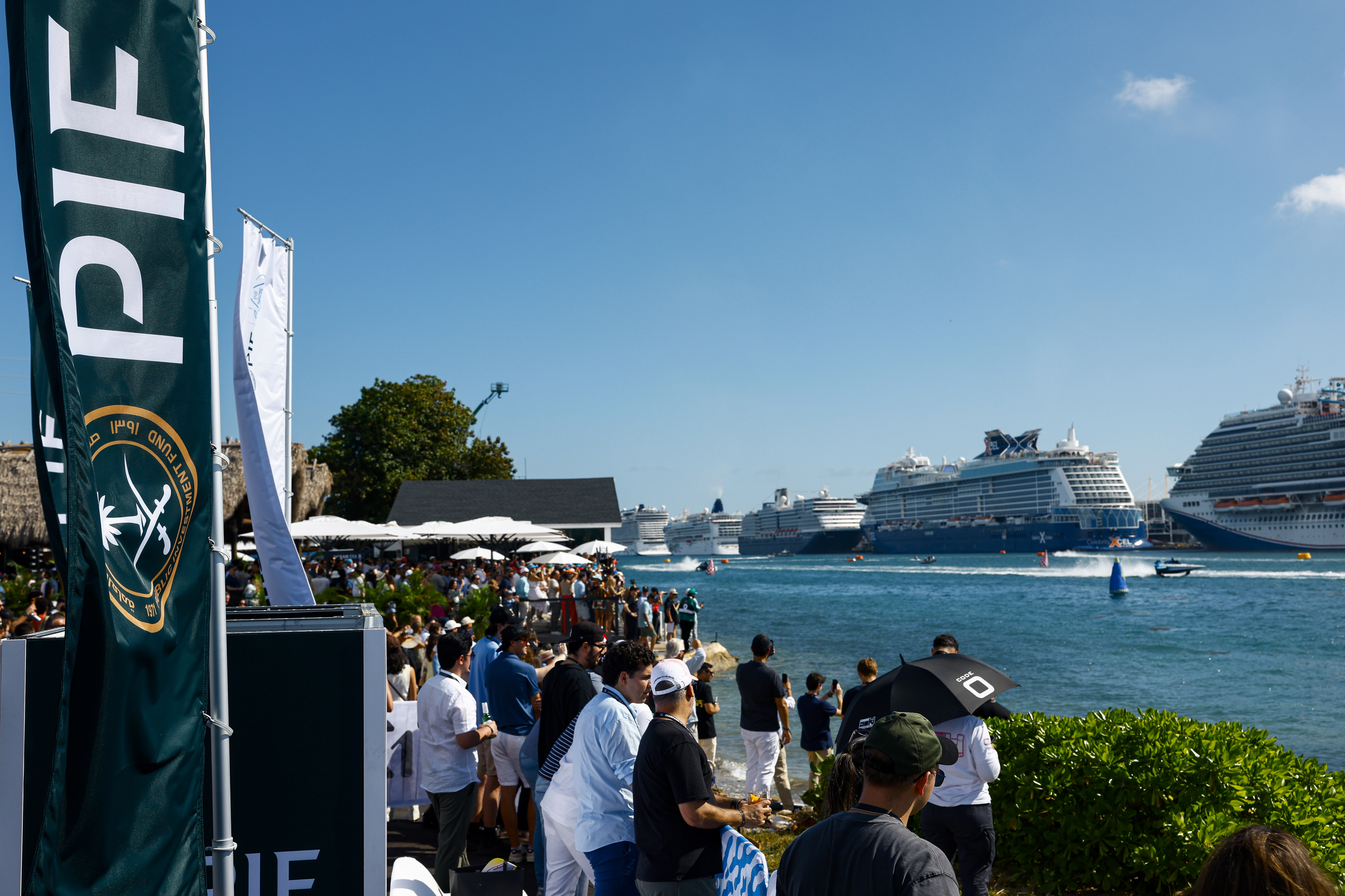 Fan Zone at the E1 Dubrovnik GP