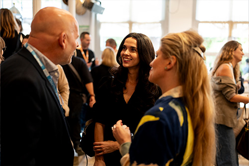 Peer-Driven Conversations – networking at TEM