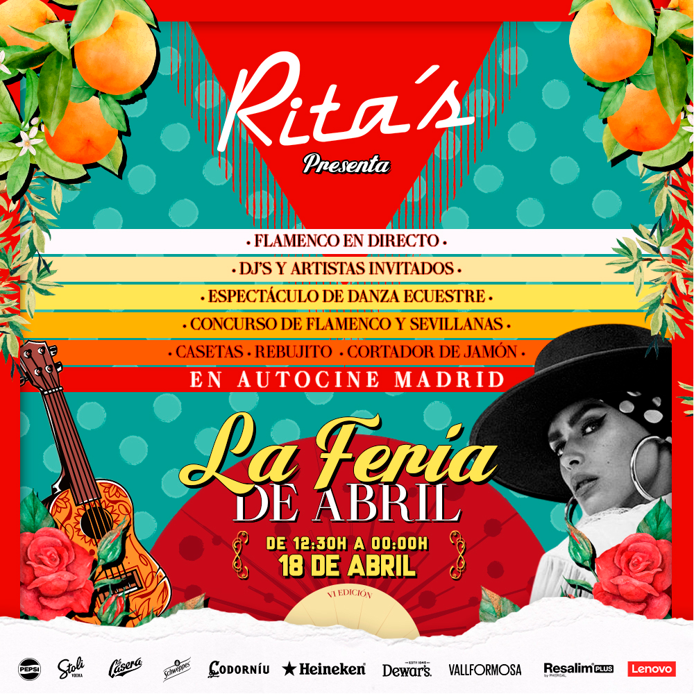 Feria de abril by Rita's