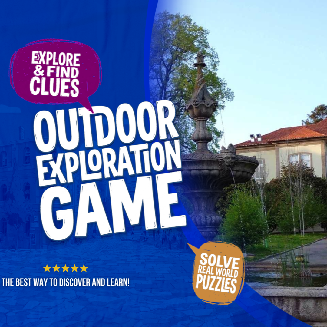 Hidden Porto Outdoor Exploration Game