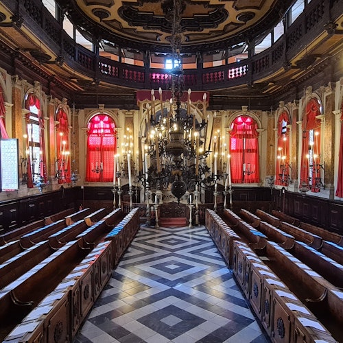 Venezia: Quartiere ebraico + biglietto d'ingresso alla sinagoga + audioguida per smartphone