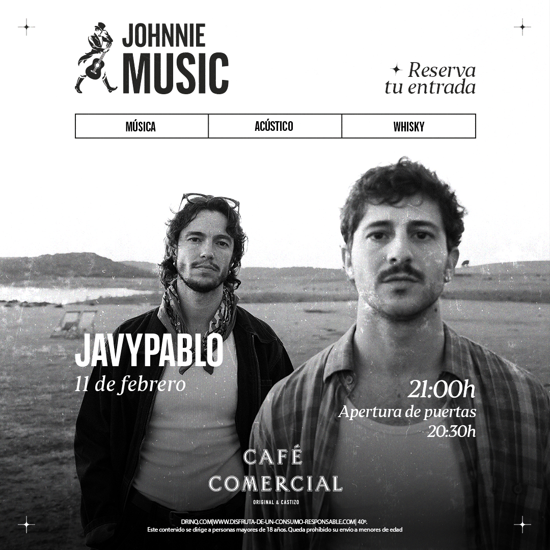 JAVYPABLO Concert at Café Comercial