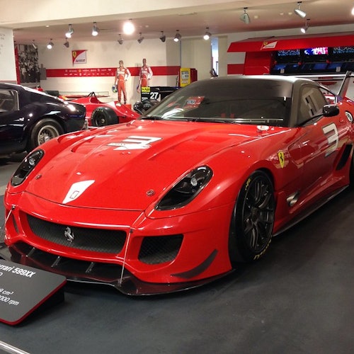 Museo Ferrari di Maranello: biglietto d'ingresso