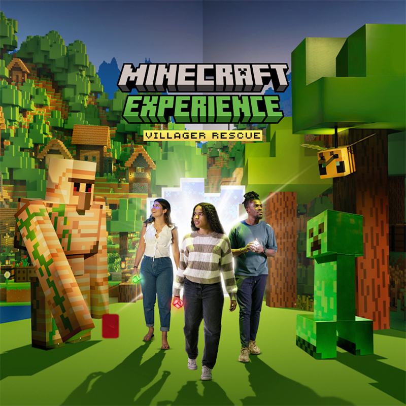 Minecraft Experience: Villager Rescue - Waitlist