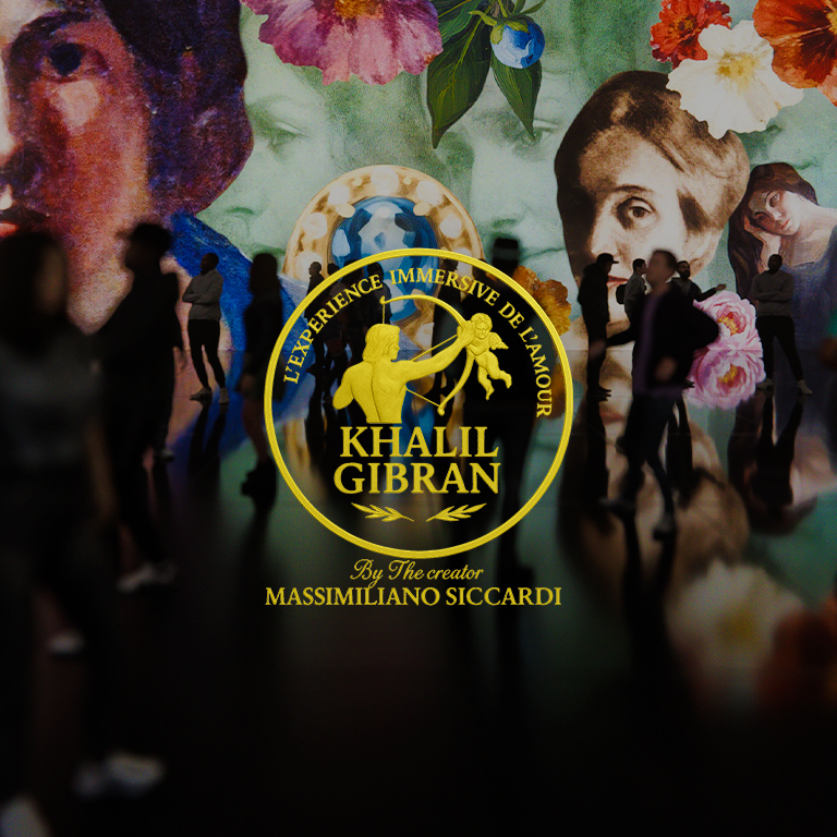 Khalil Gibran, the Immersive Experience of Love