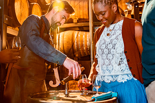 Cask Draw Experience