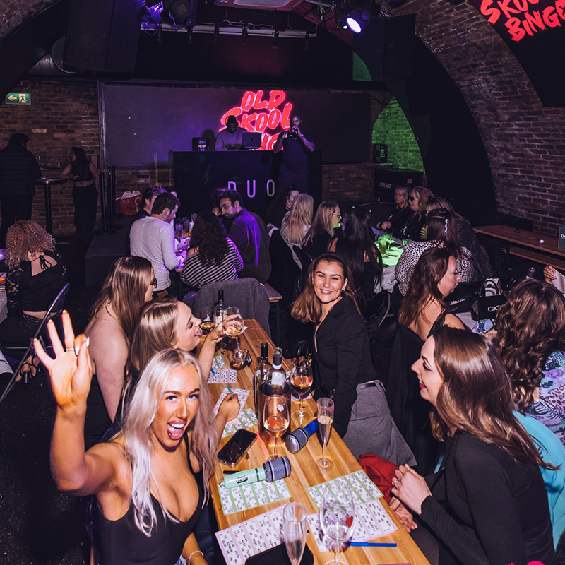 Old Skool Bingo Manchester Special