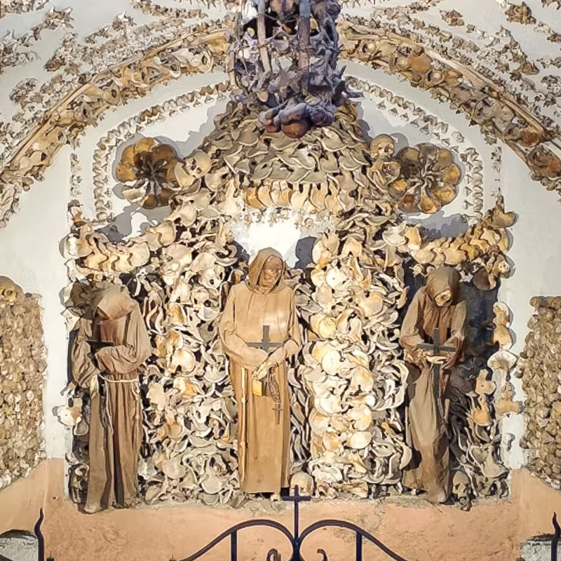 Opera: La Sala dei Cappuccini - Arte, Musica e Mistero