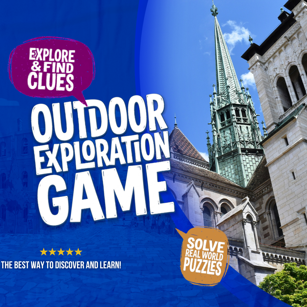 Jeu d'exploration en plein air - L'histoire sombre de Genève