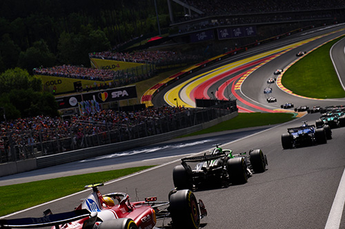 Eau Rouge, Raidillon, and the Kemmel Straight