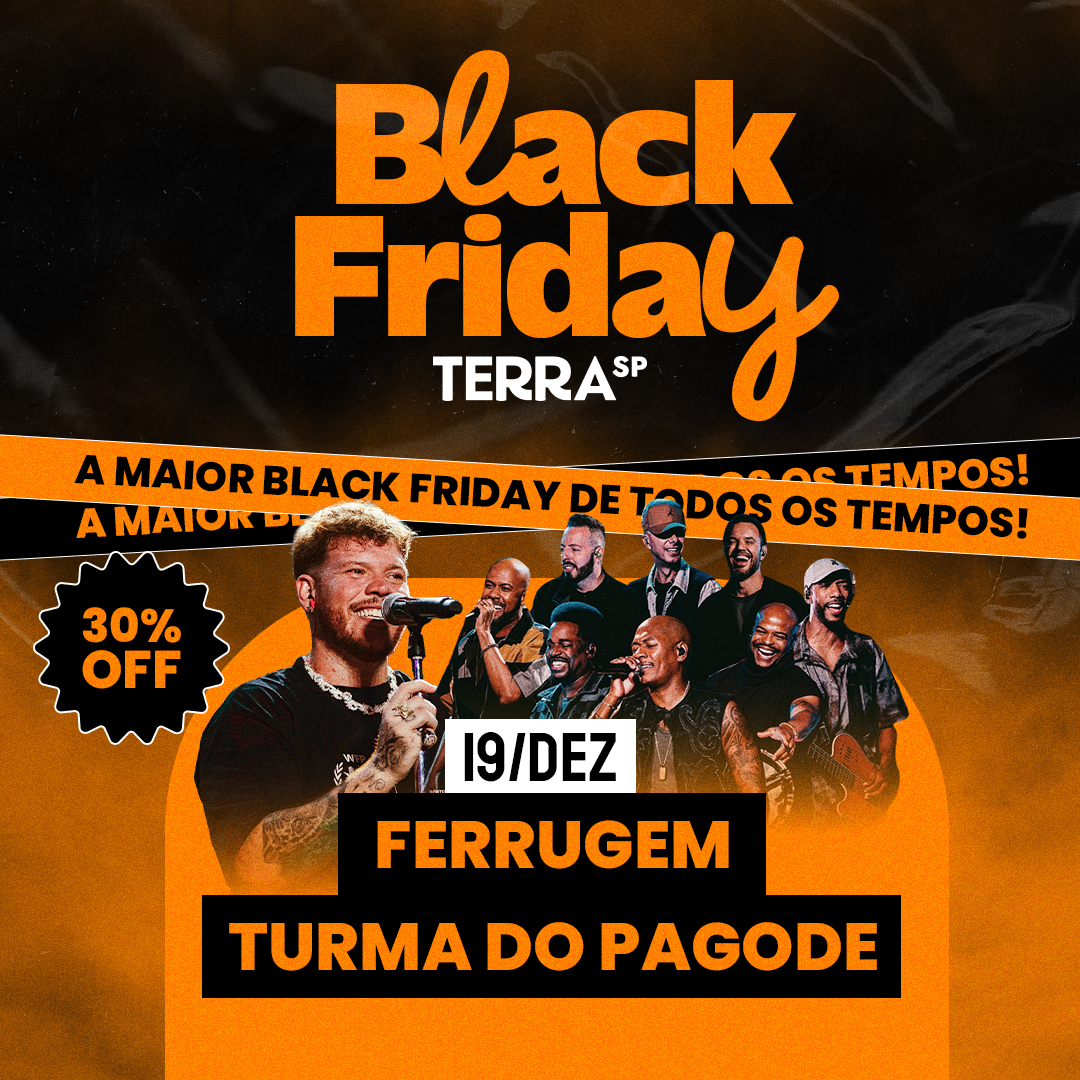 Show do Ferrugem e Turma do Pagode no Terra SP
