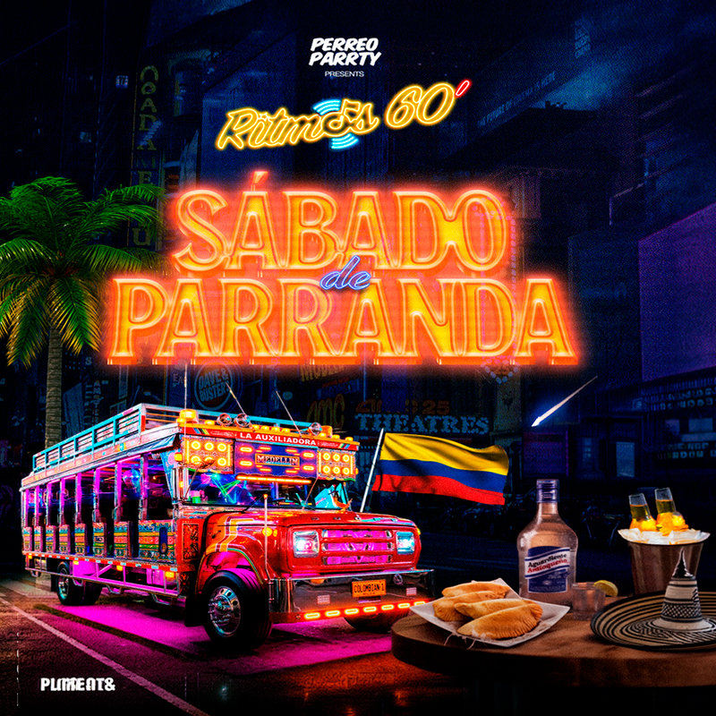 Sabado de Parranda: Colombian Salsa, Vallenato Reggaeton Party