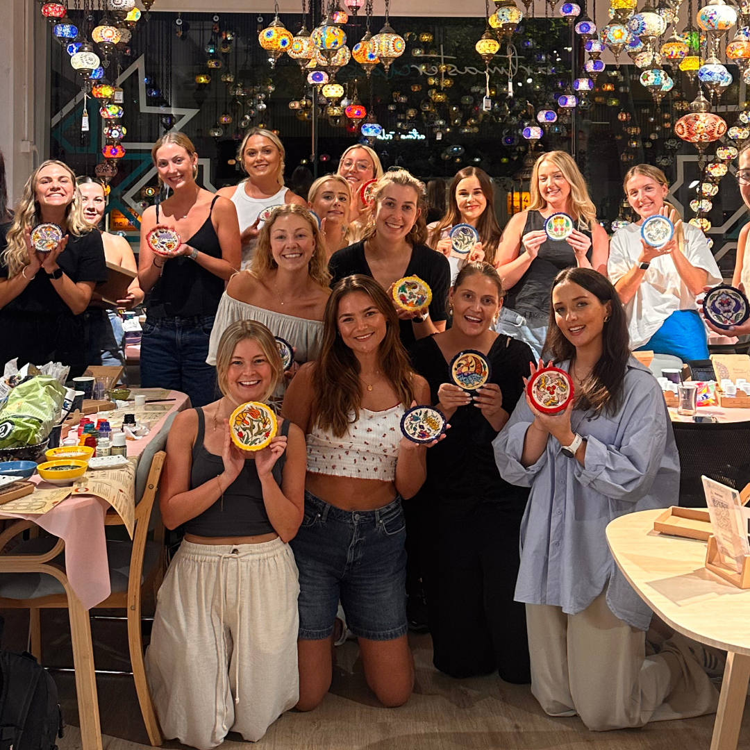 Ceramic Painting Workshop in Providence – Paint Your Own Pottery