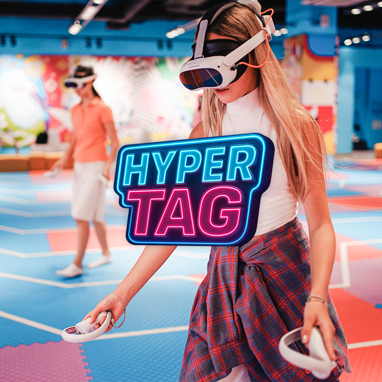 Hyper Tag: VR laser tag