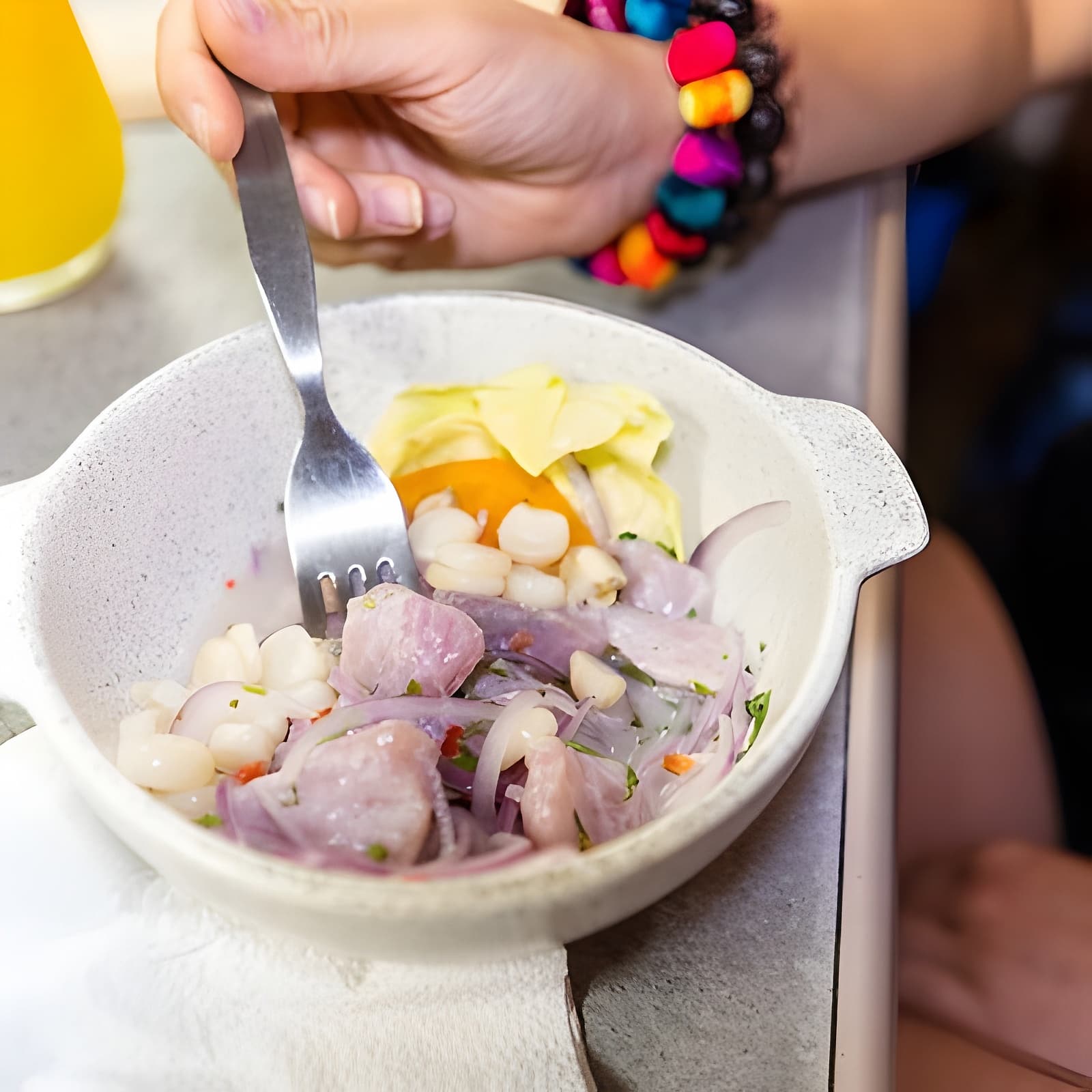 4-Hour Cooking Class Ceviche and Causa in Lima