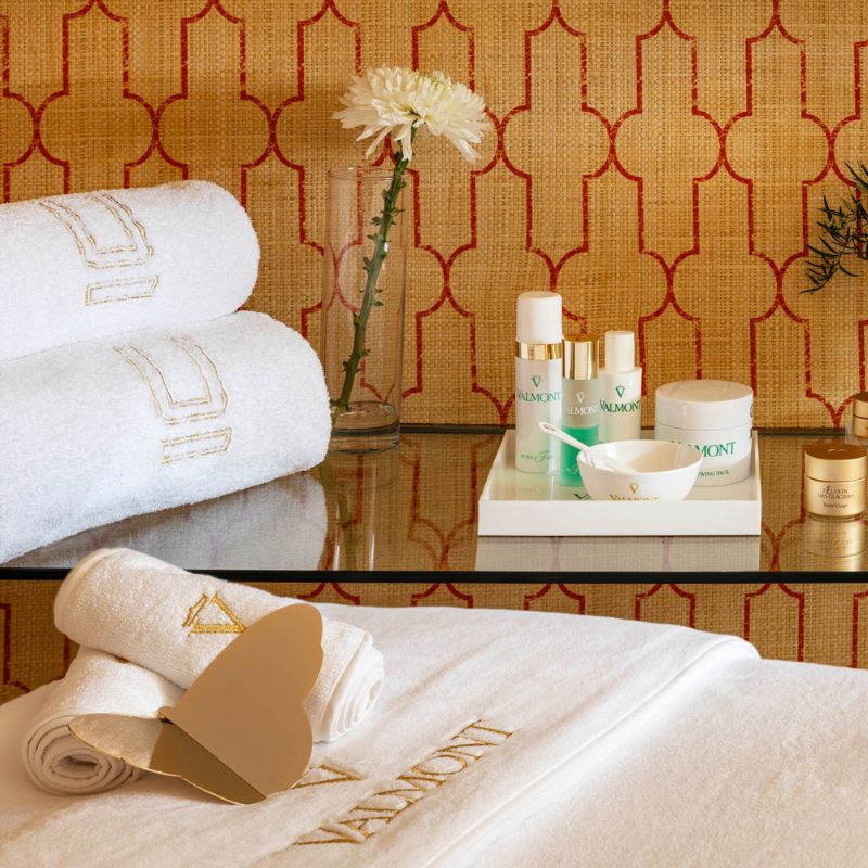 Tratamiento facial Vitality of the Glaciers by Valmont en Urso Hotel & Spa